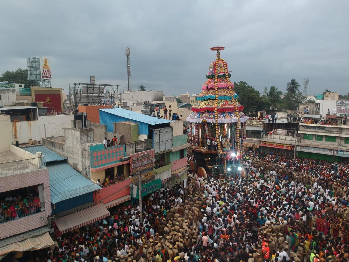 Rpm Home Stay Tiruvannāmalai Екстериор снимка