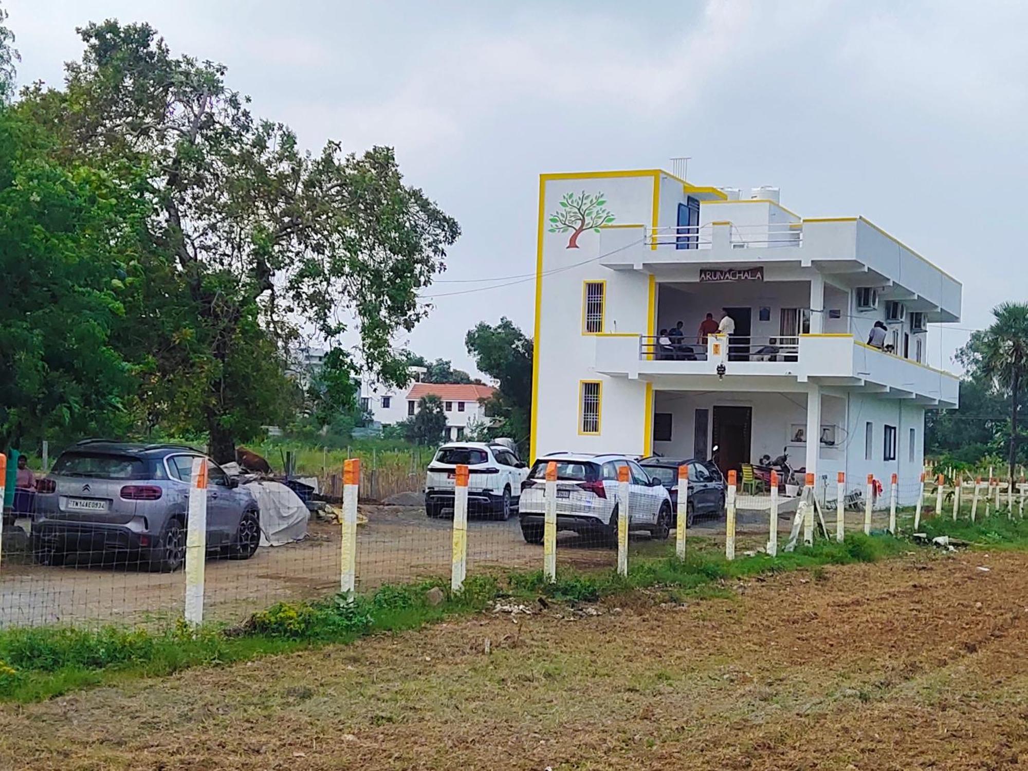Rpm Home Stay Tiruvannāmalai Екстериор снимка