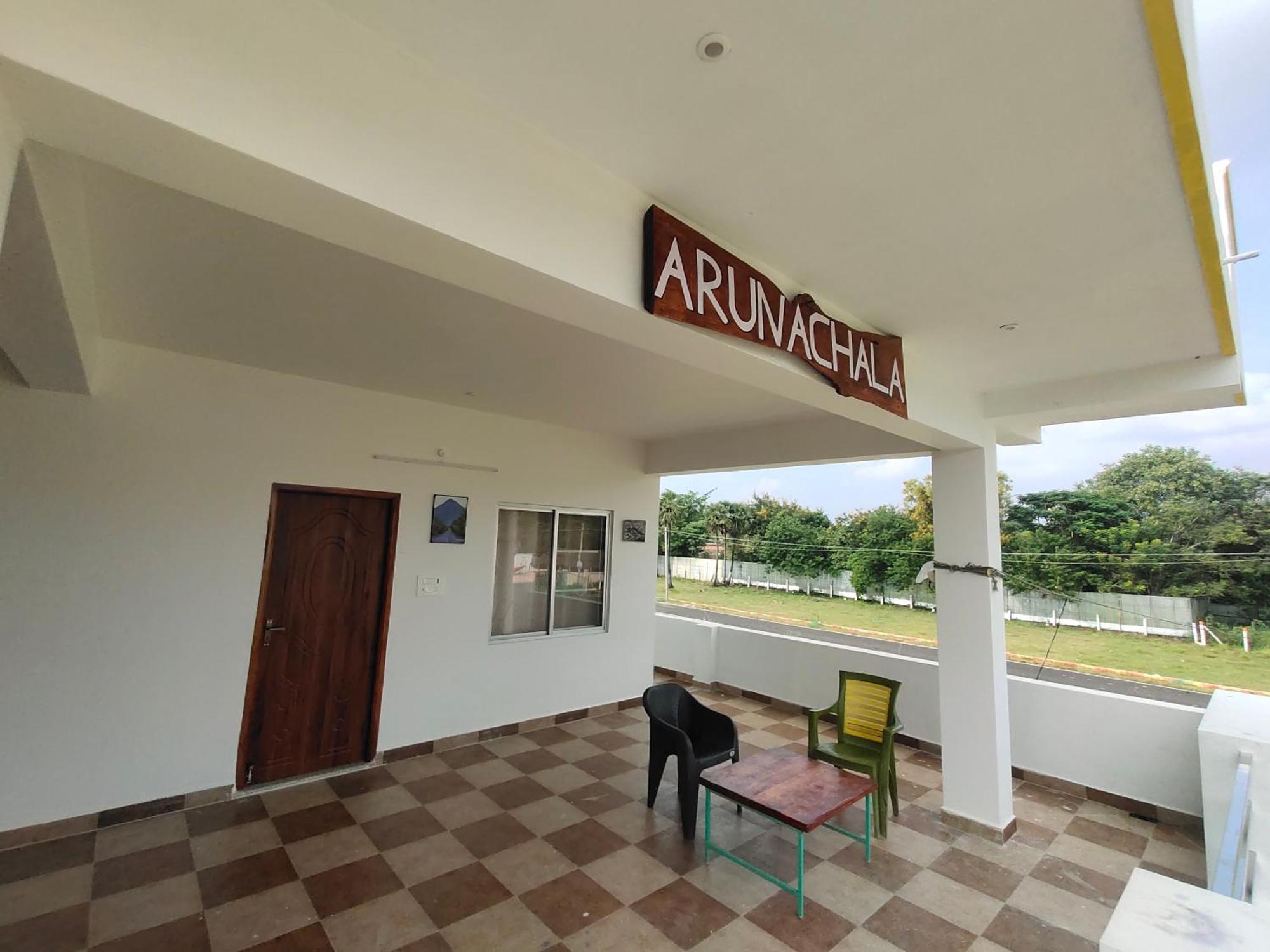 Rpm Home Stay Tiruvannāmalai Екстериор снимка