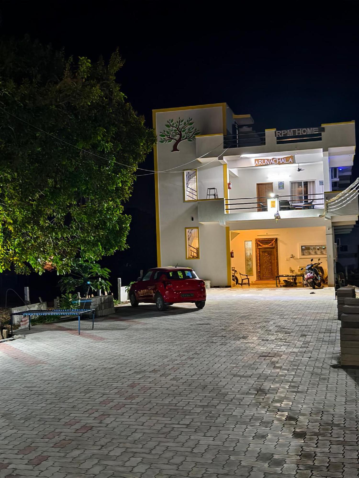 Rpm Home Stay Tiruvannāmalai Екстериор снимка