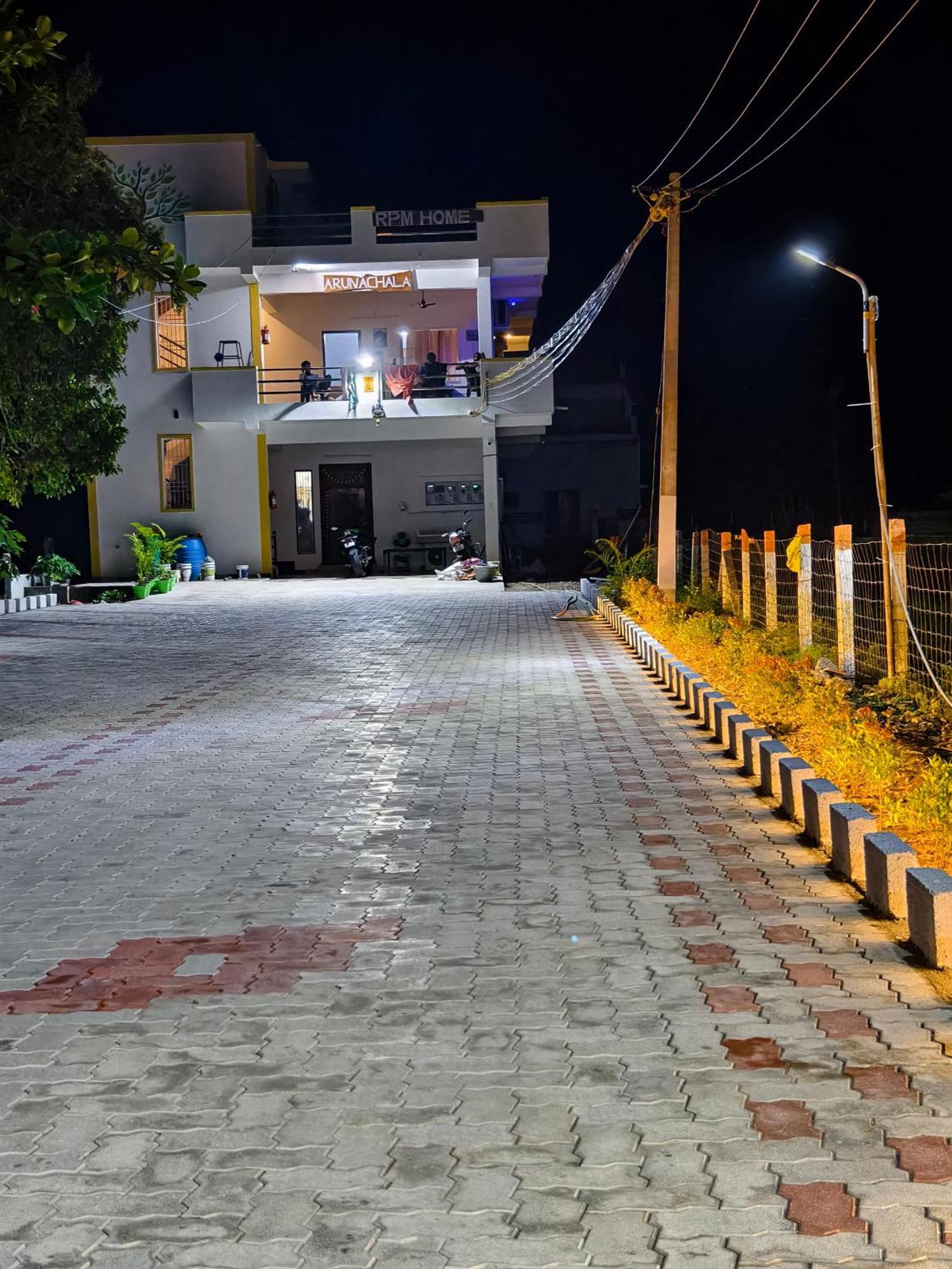 Rpm Home Stay Tiruvannāmalai Екстериор снимка