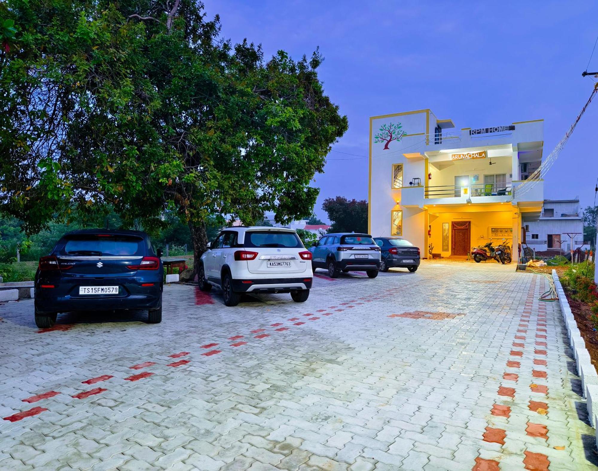 Rpm Home Stay Tiruvannāmalai Екстериор снимка