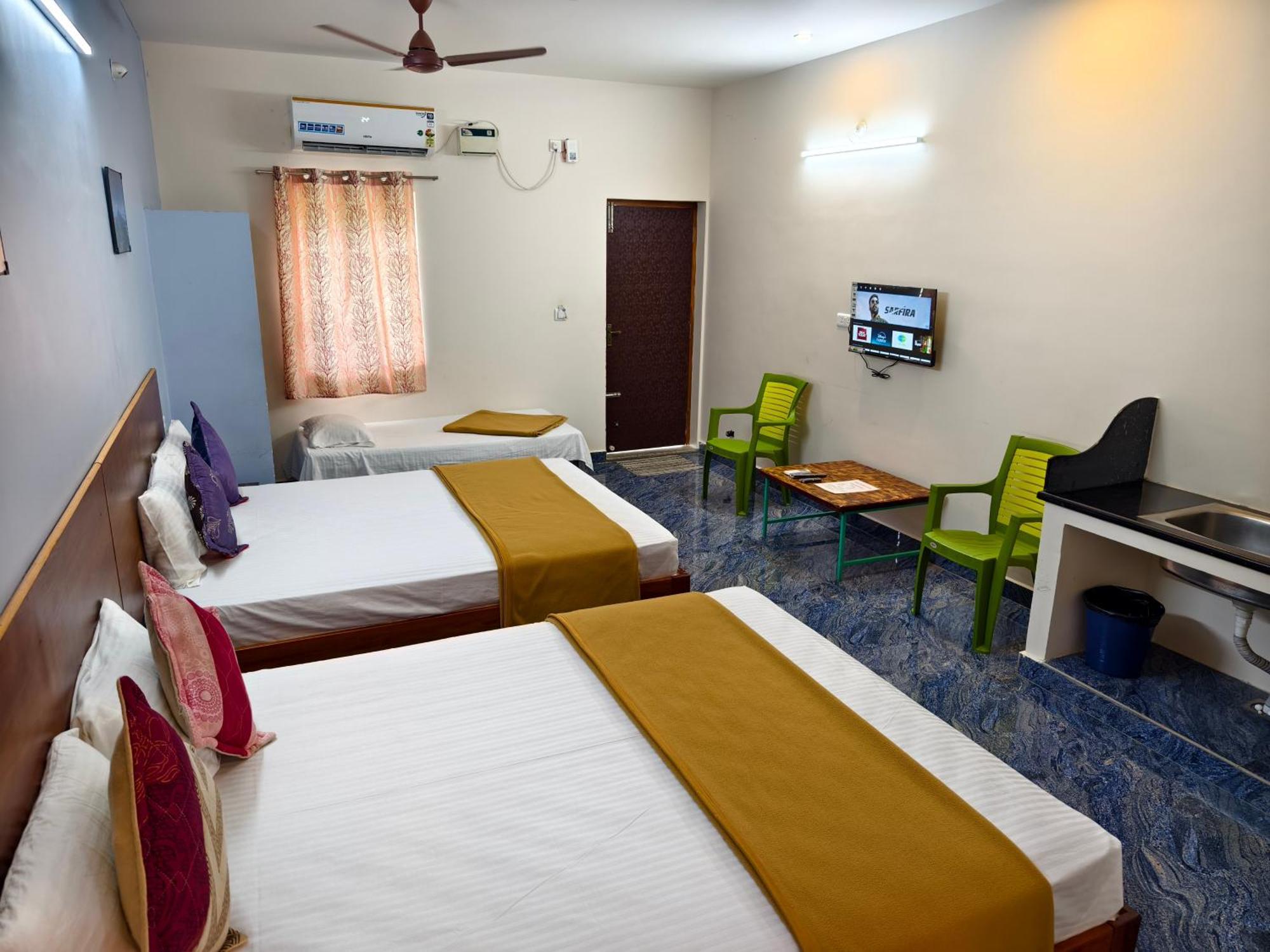 Rpm Home Stay Tiruvannāmalai Екстериор снимка